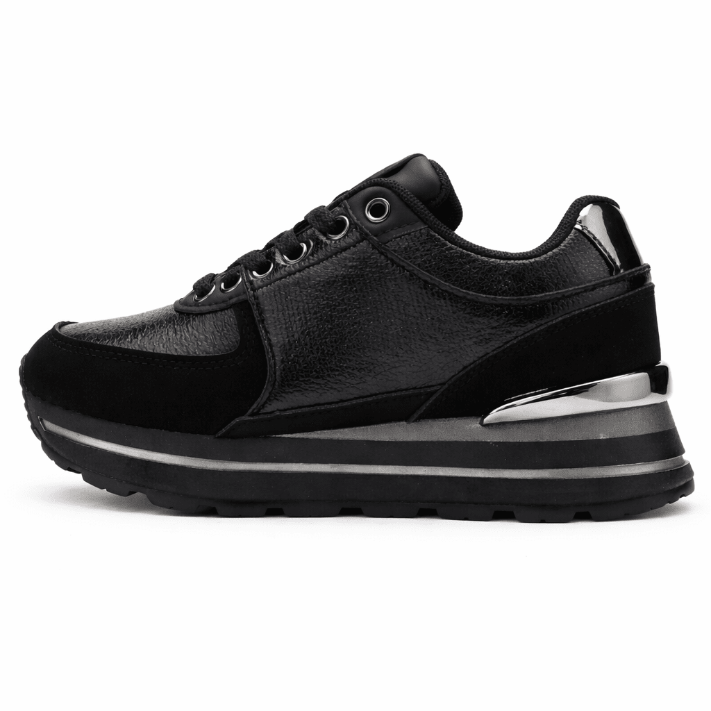 Zapatilla Negro Mujer Urbano Chalada Orbit Zapatillas Chalada 