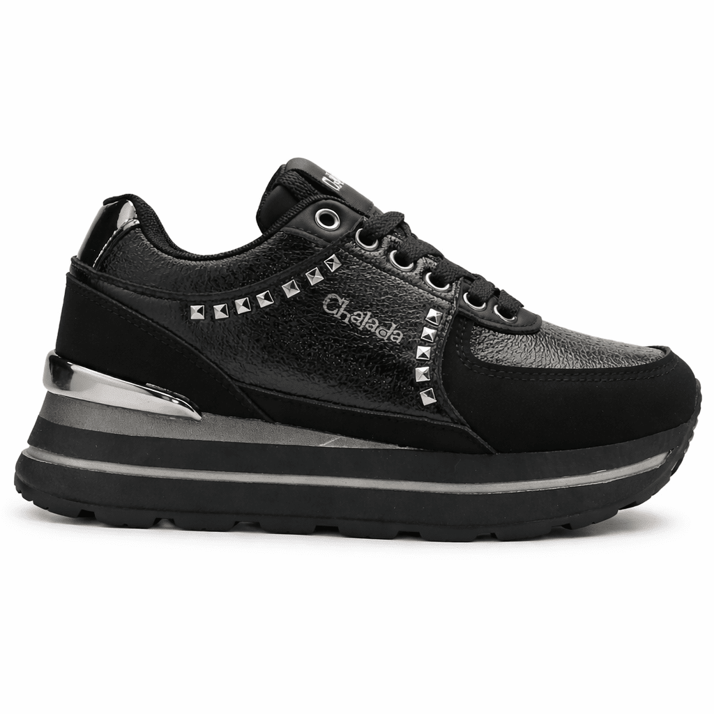 Zapatilla Negro Mujer Urbano Chalada Orbit Zapatillas Chalada 