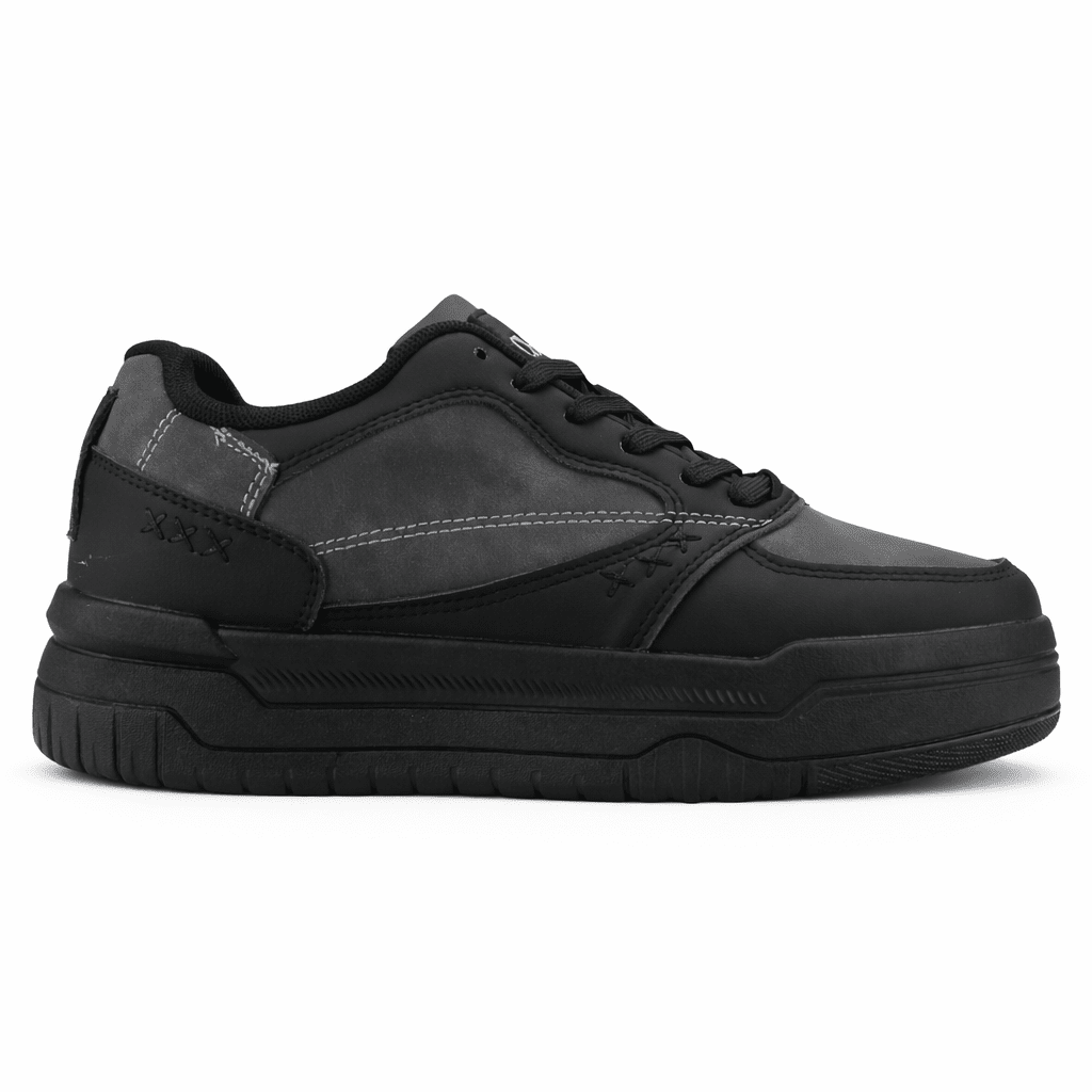 Zapatilla Negro Mujer Urbano Chalada Strada Zapatillas Chalada 
