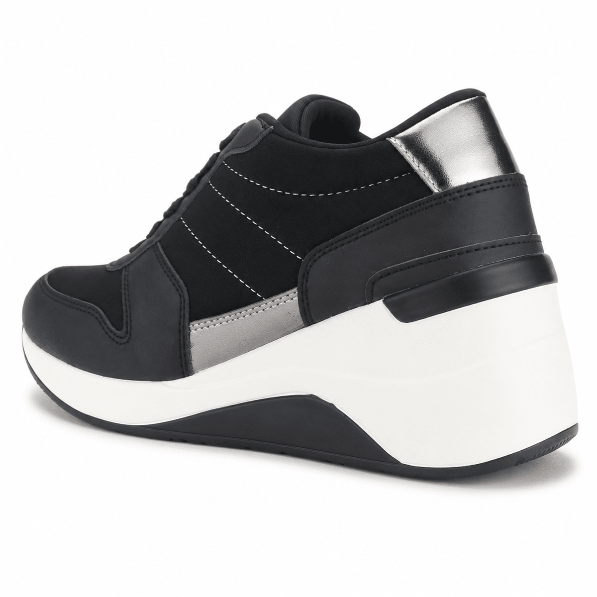 Zapatilla Negro Mujer Urbano Funway Saly Funway 