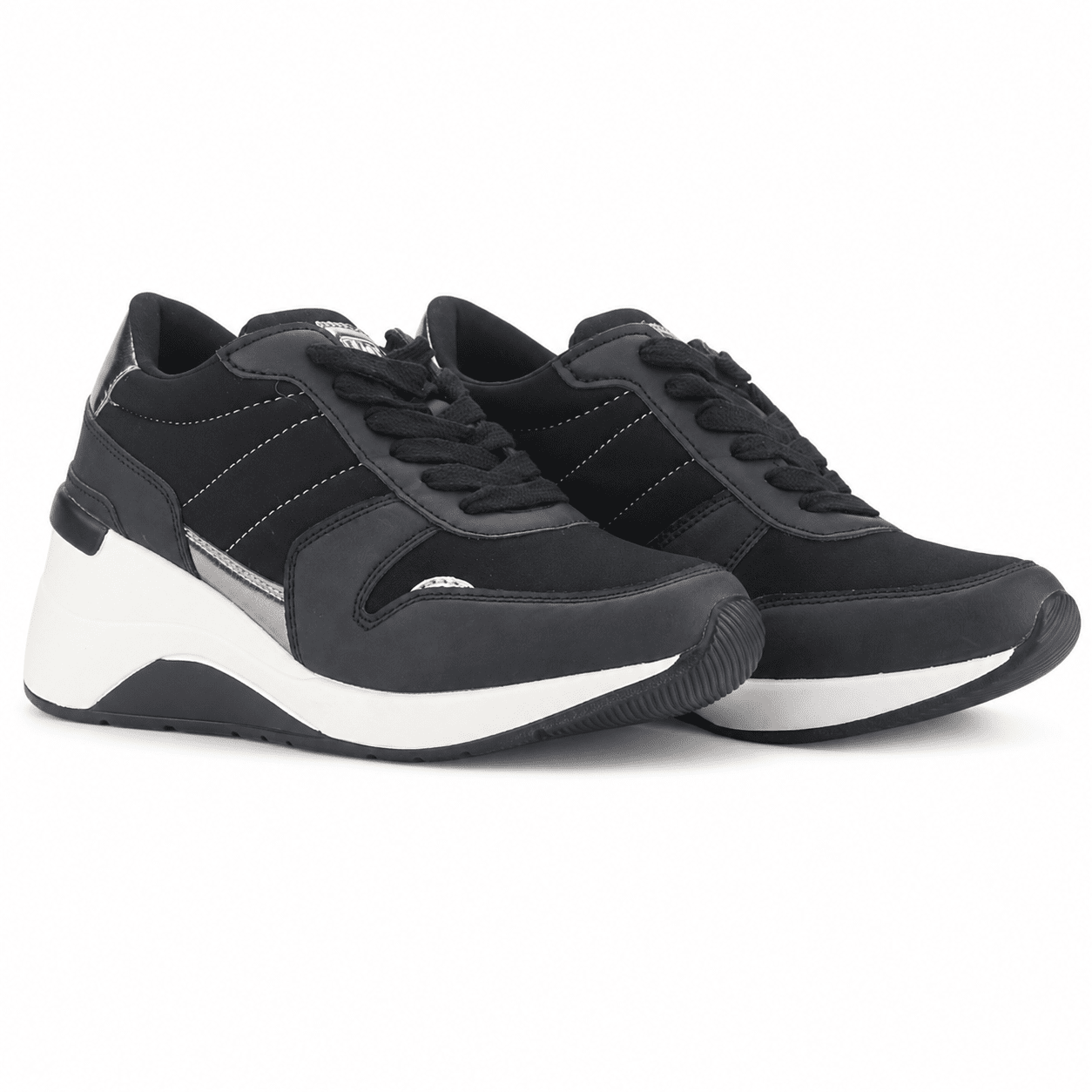 Zapatilla Negro Mujer Urbano Funway Saly Funway 