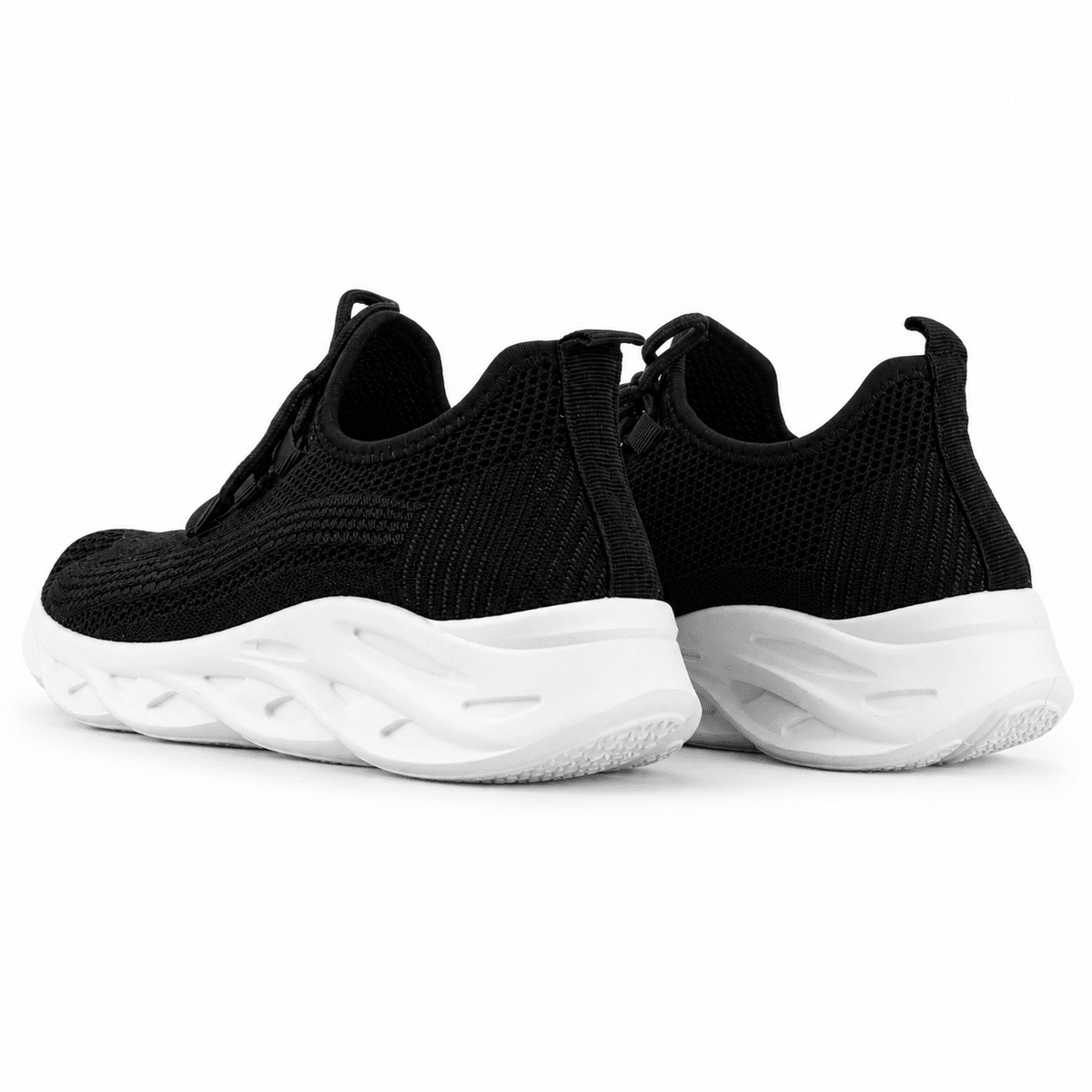 Zapatilla Negro Mujer Urbano Funway Socket Funway 