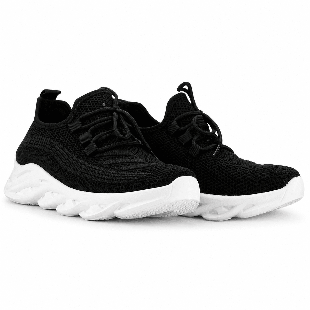 Zapatilla Negro Mujer Urbano Funway Socket Funway 