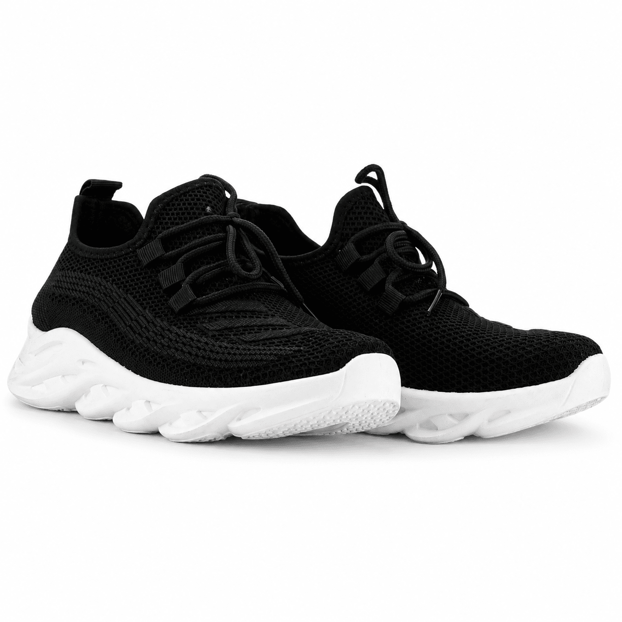 Zapatilla Negro Mujer Urbano Funway Socket Funway 