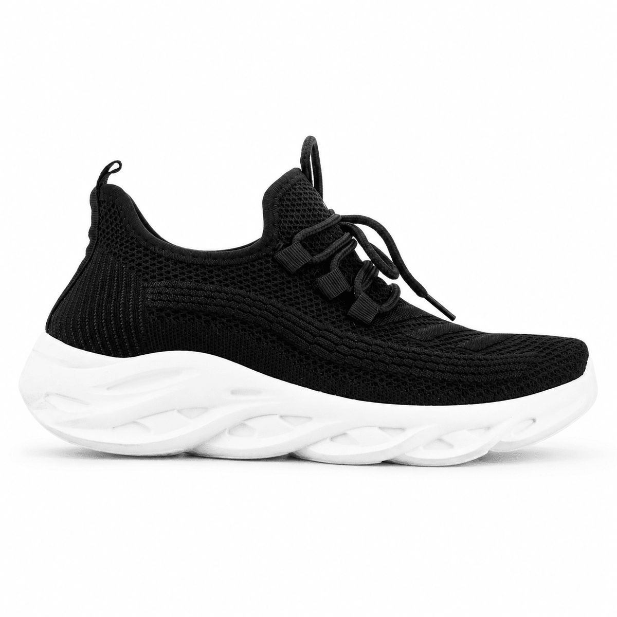Zapatilla Negro Mujer Urbano Funway Socket Funway 