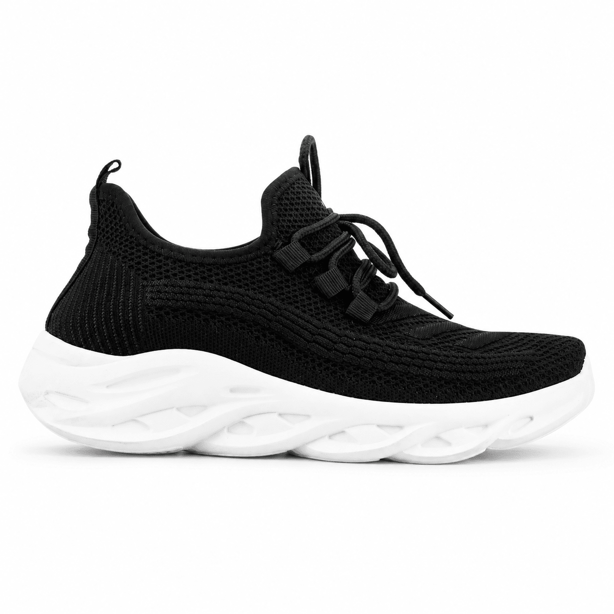 Zapatilla Negro Mujer Urbano Funway Socket Funway 