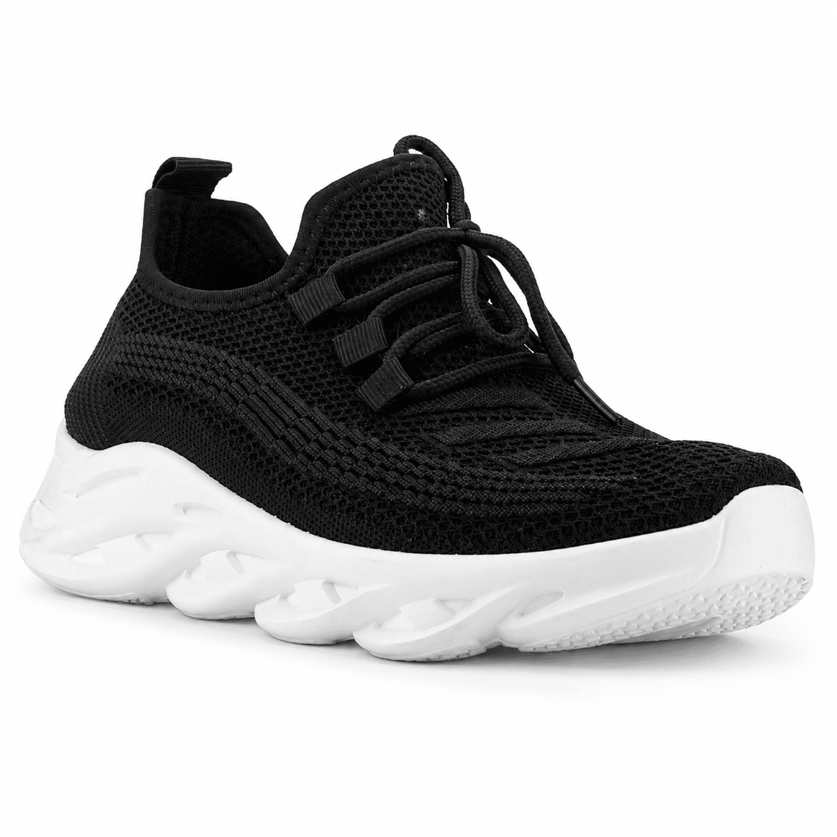 Zapatilla Negro Mujer Urbano Funway Socket Funway 