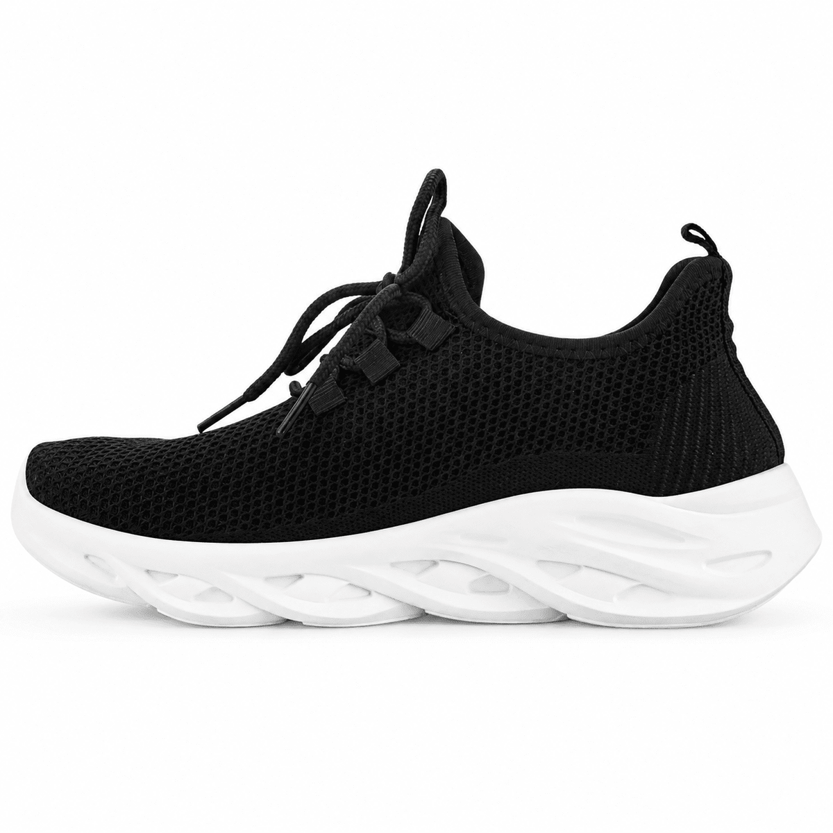 Zapatilla Negro Mujer Urbano Funway Socket Funway 