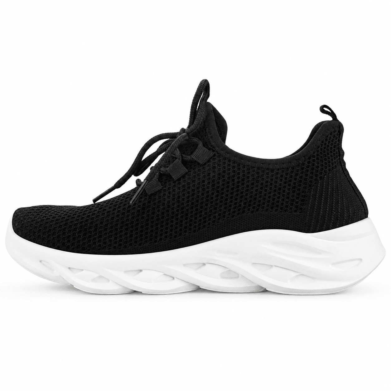 Zapatilla Negro Mujer Urbano Funway Socket Funway 
