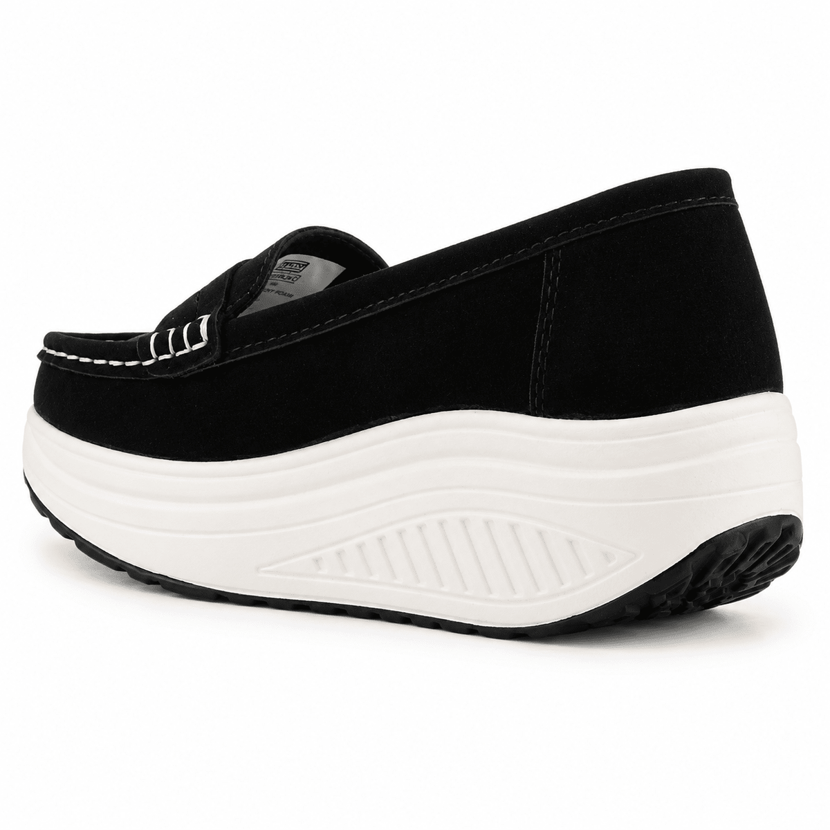 Zapatilla Negro Mujer Urbano Funway Tija Funway 