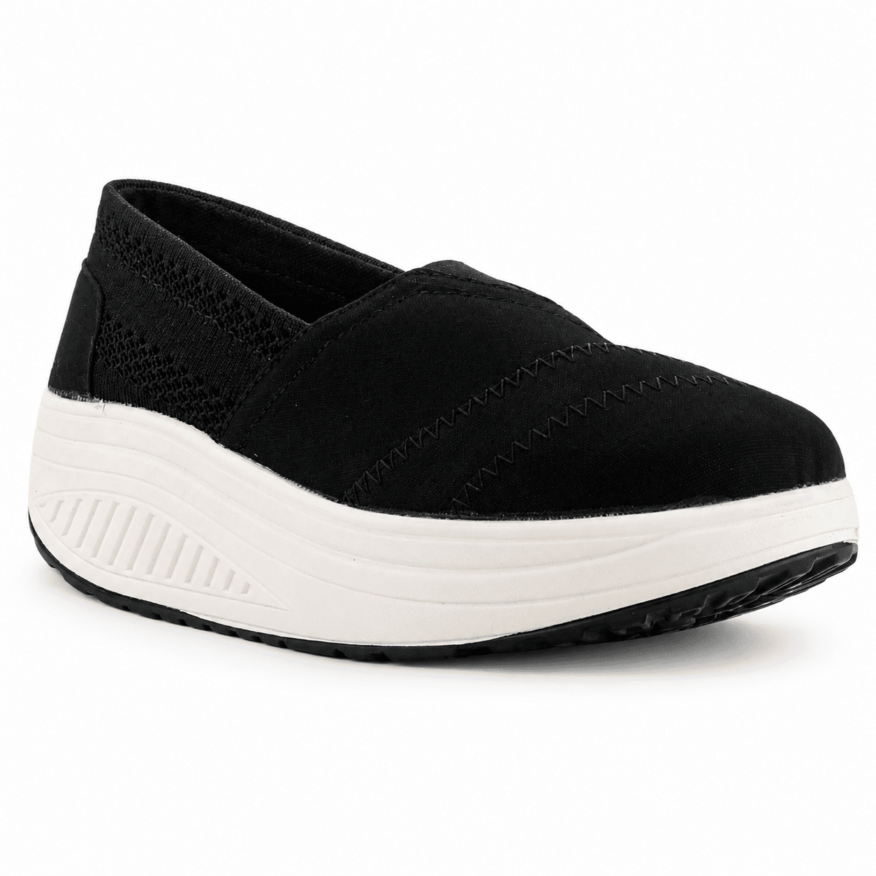 Zapatilla Negro Mujer Urbano Funway Tija Funway 