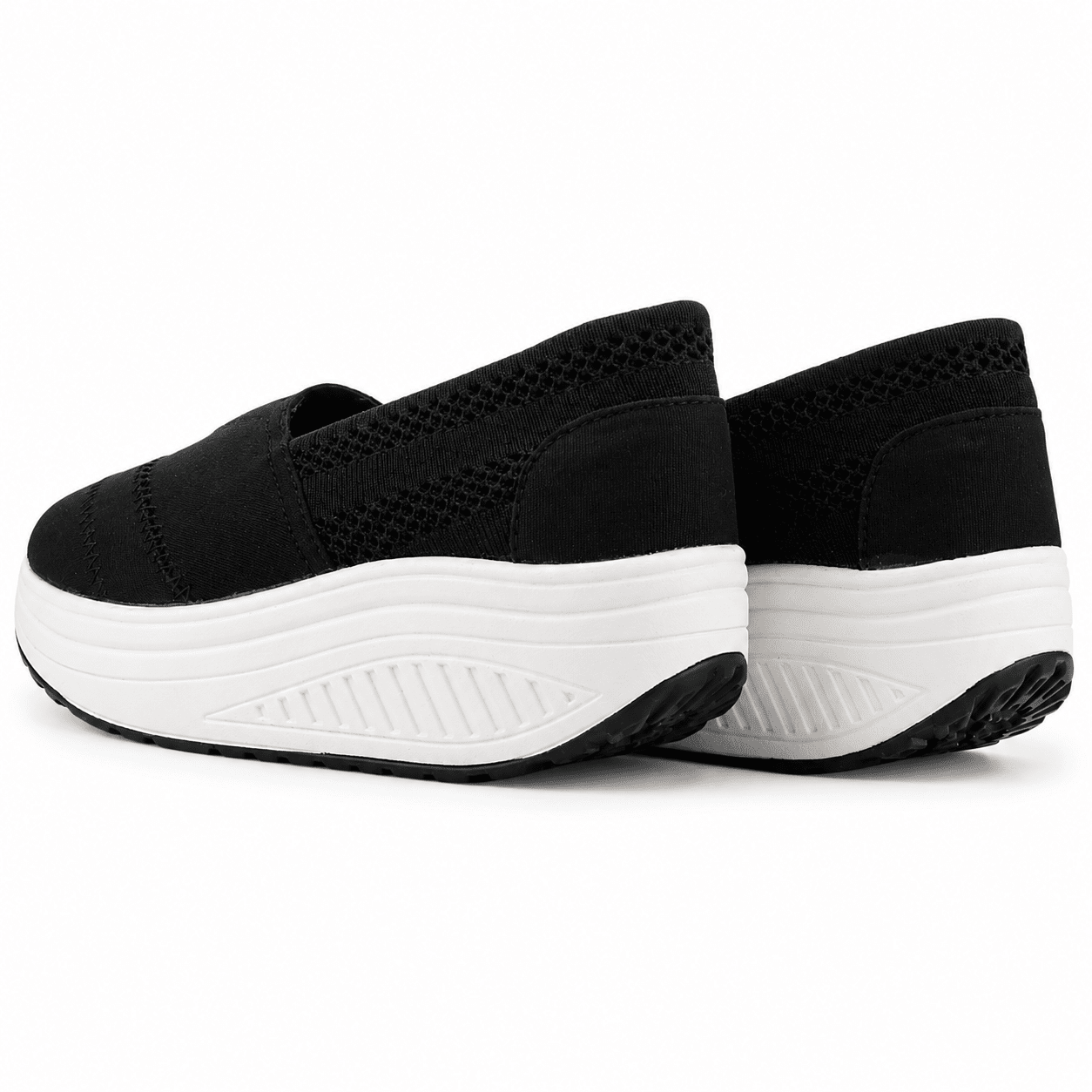 Zapatilla Negro Mujer Urbano Funway Tija Funway 