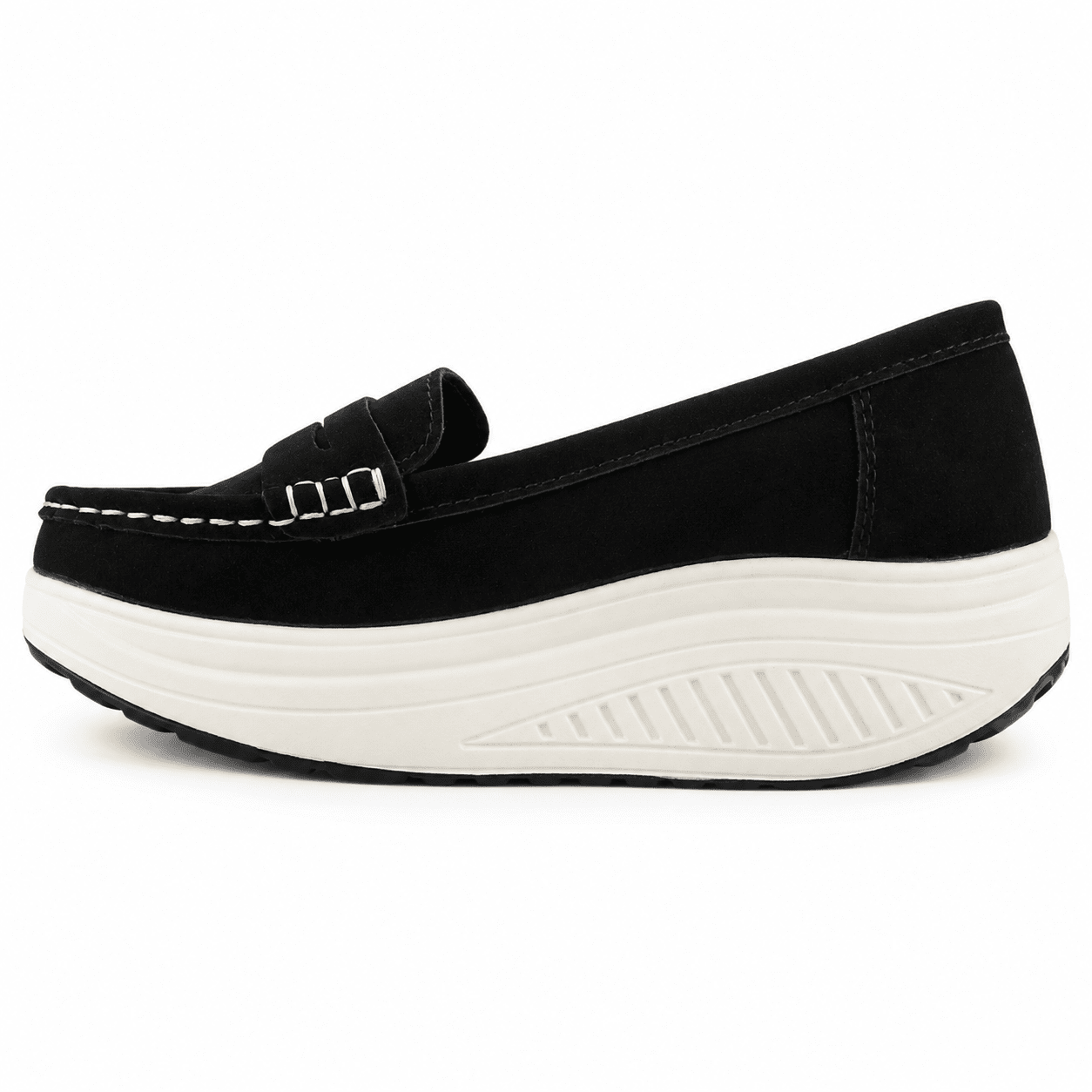 Zapatilla Negro Mujer Urbano Funway Tija Funway 