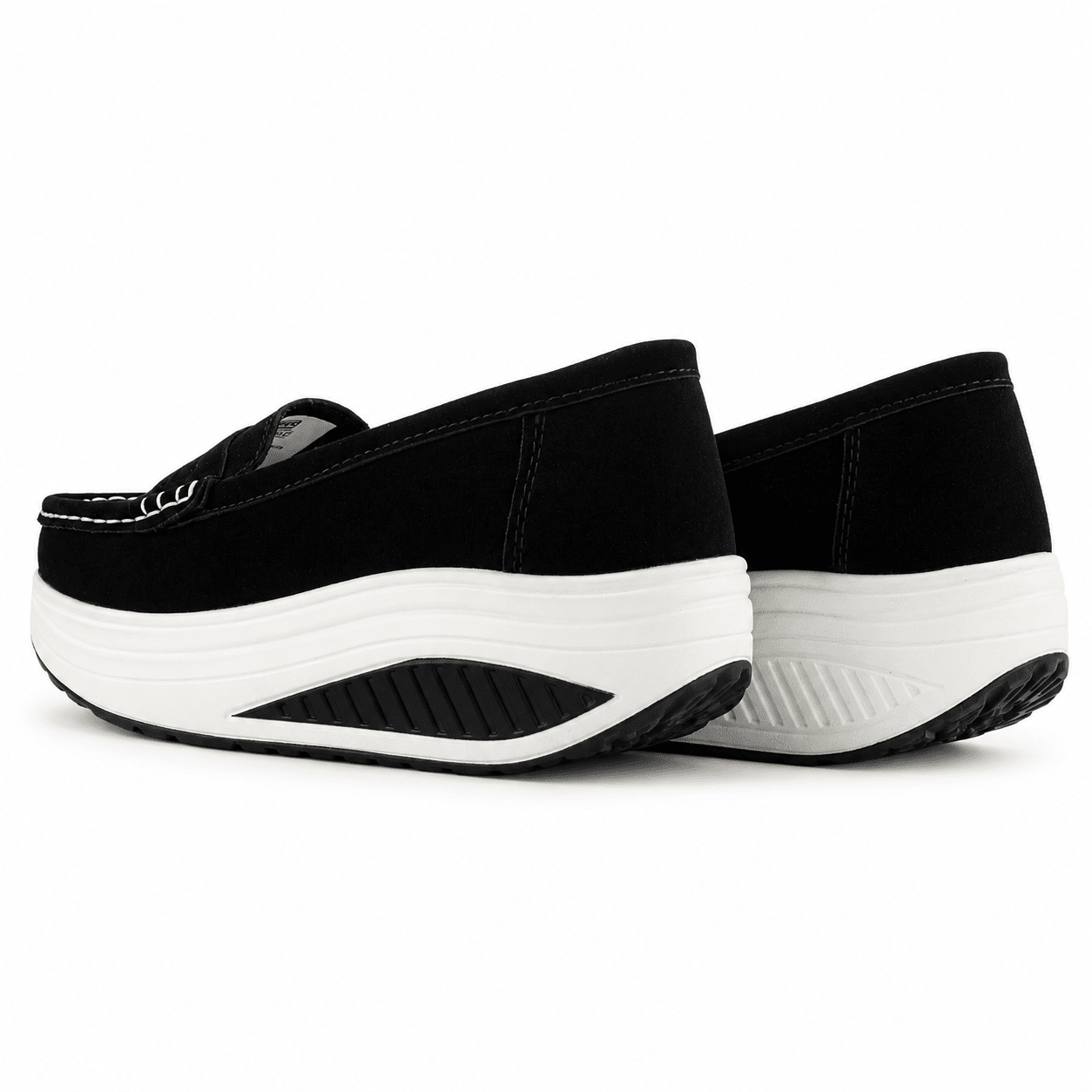 Zapatilla Negro Mujer Urbano Funway Tija Funway 