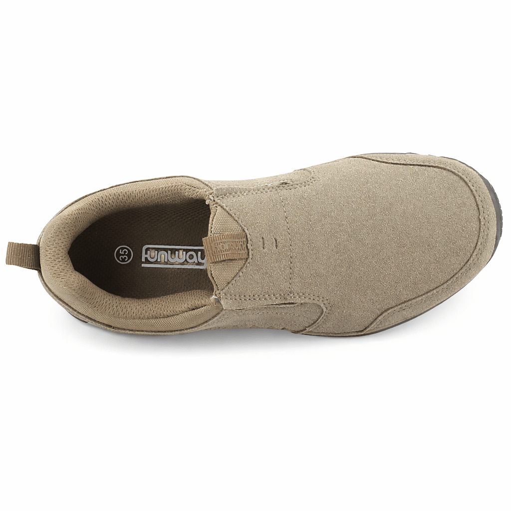 Zapatilla Outdoor Beige Mujer Casual Funway Ovo Zapatillas Funway 