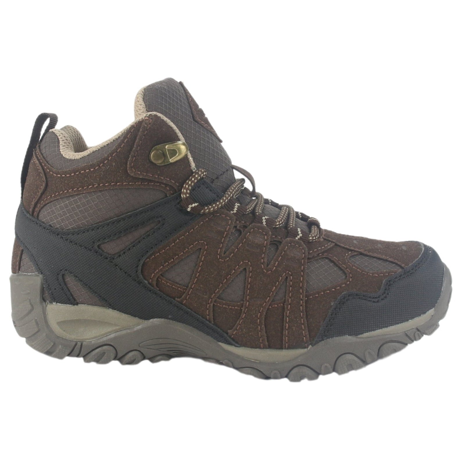 Zapatilla Outdoor Funway Mujer Ovo-2 Café Zapatillas Funway 