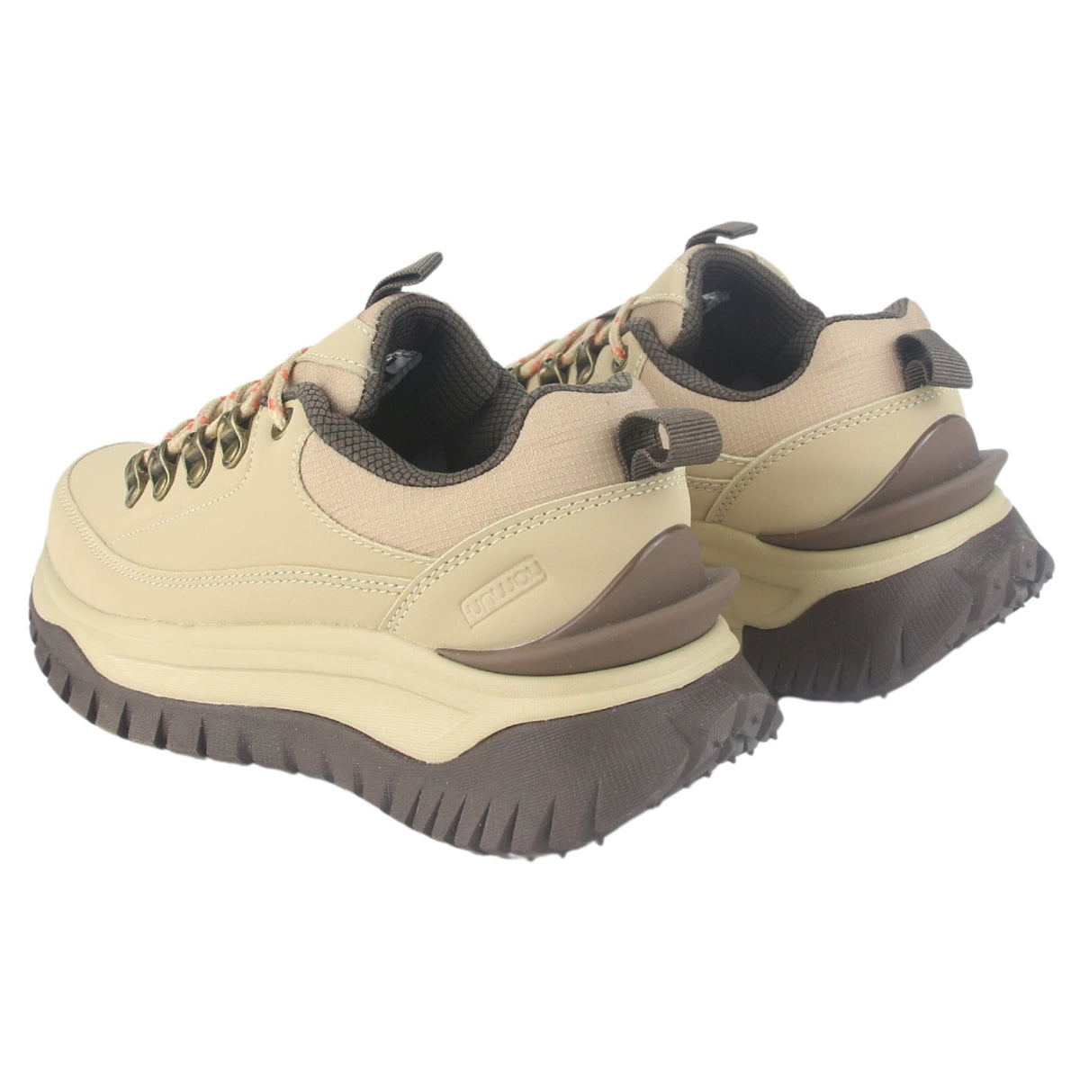 Zapatilla Outdoor Funway Mujer Volkan-1 Beige Zapatillas Funway 