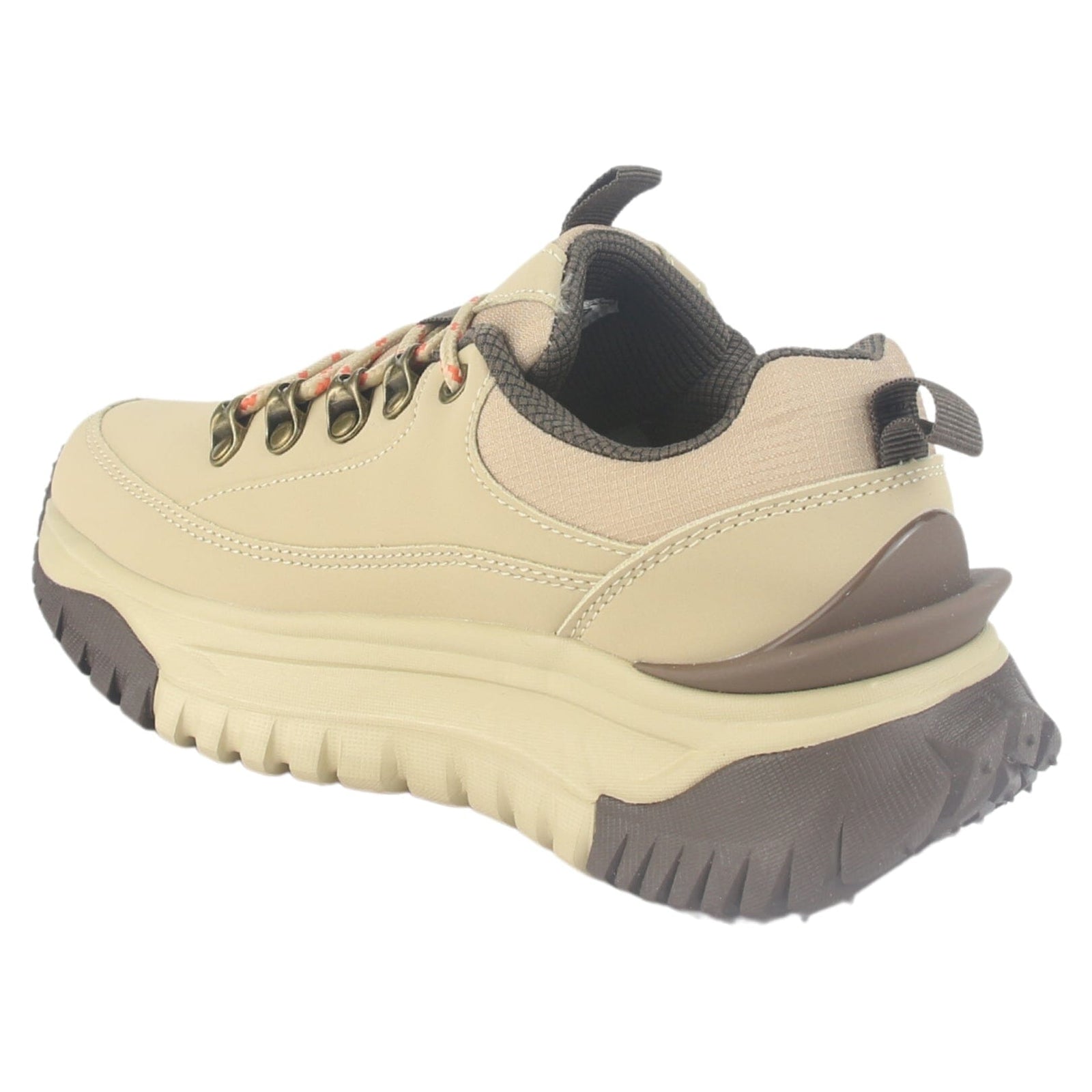 Zapatilla Outdoor Funway Mujer Volkan-1 Beige Zapatillas Funway 