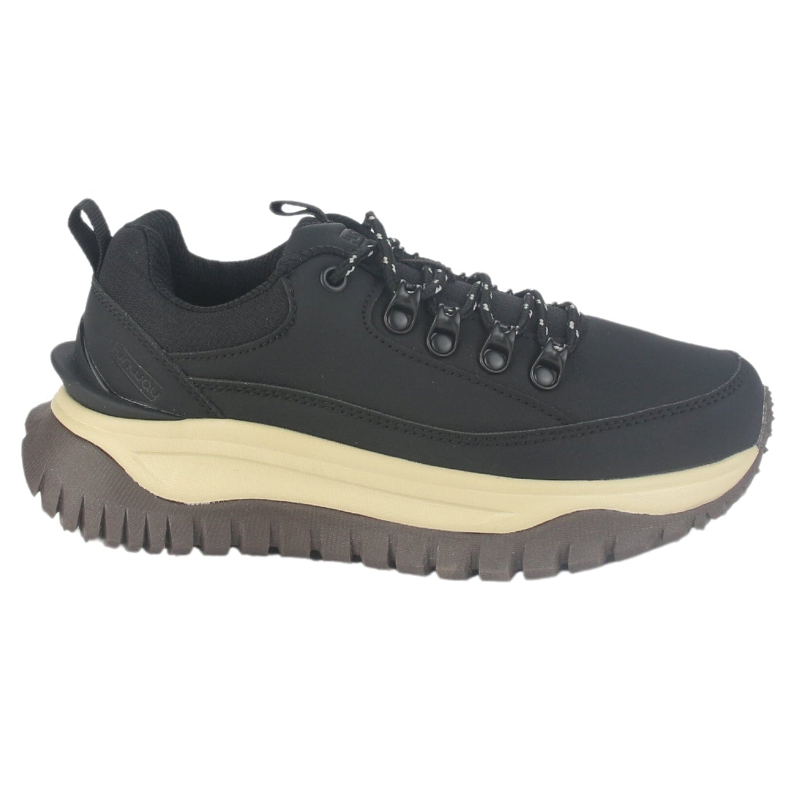 Zapatilla Outdoor Funway Mujer Volkan-1 Negro Zapatillas Funway 