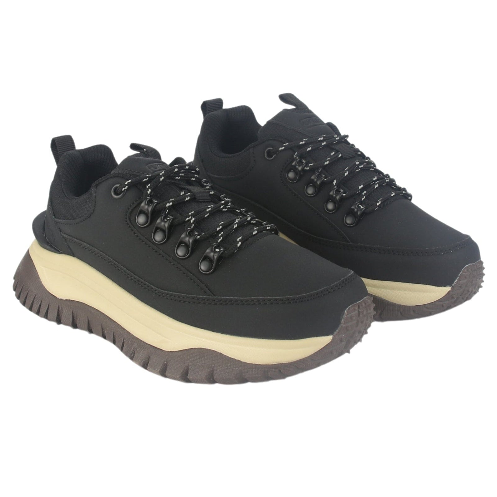 Zapatilla Outdoor Funway Mujer Volkan-1 Negro Zapatillas Funway 