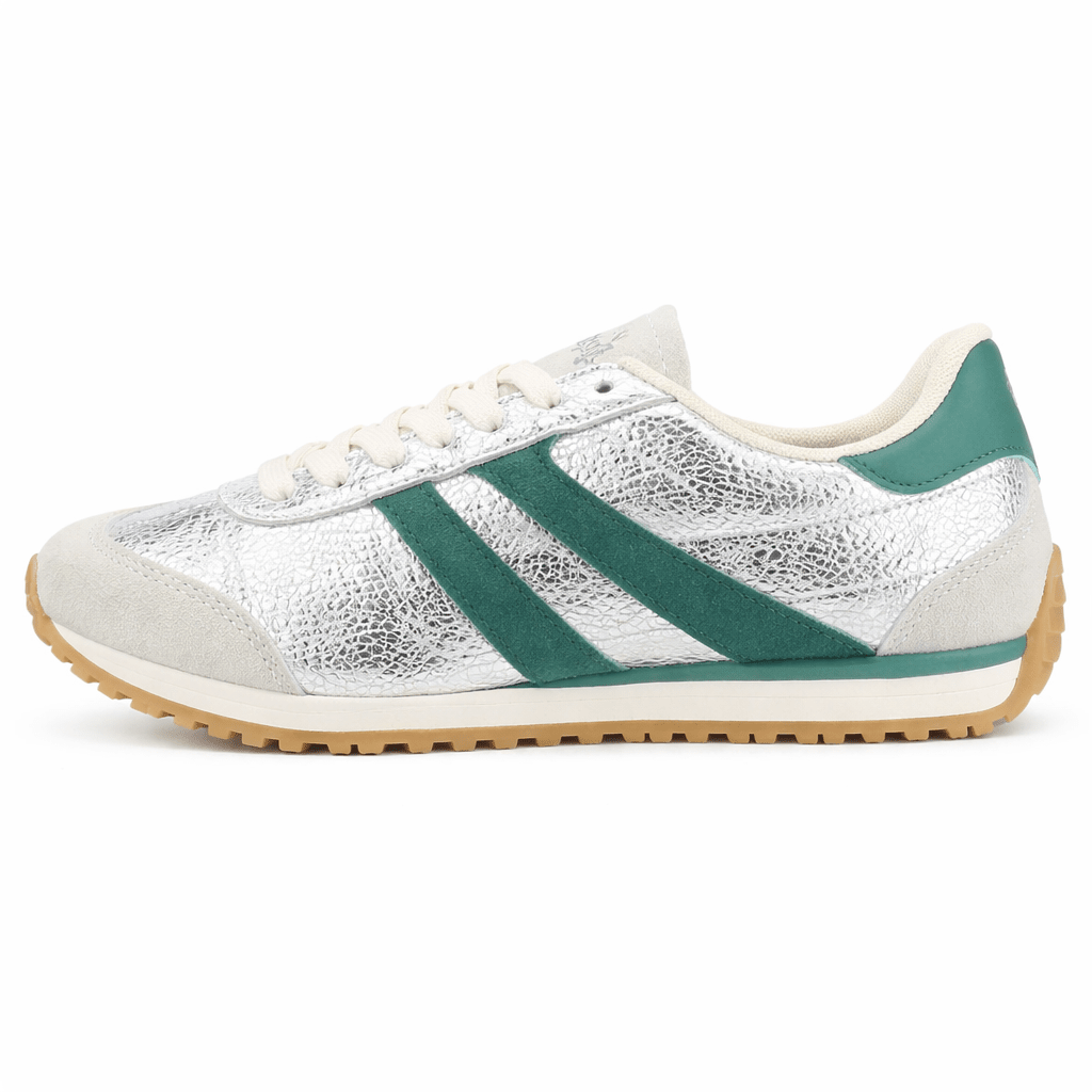 Zapatilla Plateado Mujer Urbano Chalada Bulle Zapatillas Chalada 