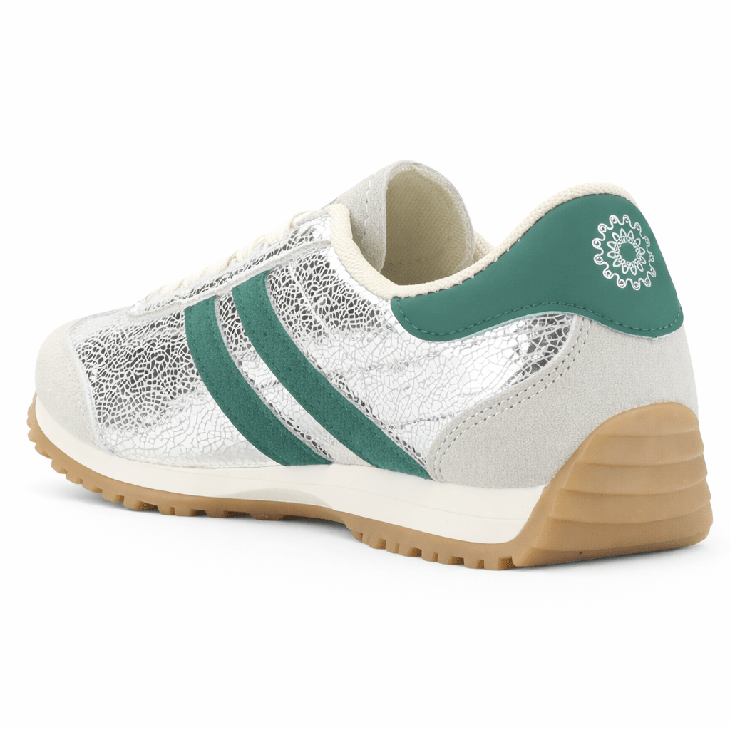 Zapatilla Plateado Mujer Urbano Chalada Bulle Zapatillas Chalada 