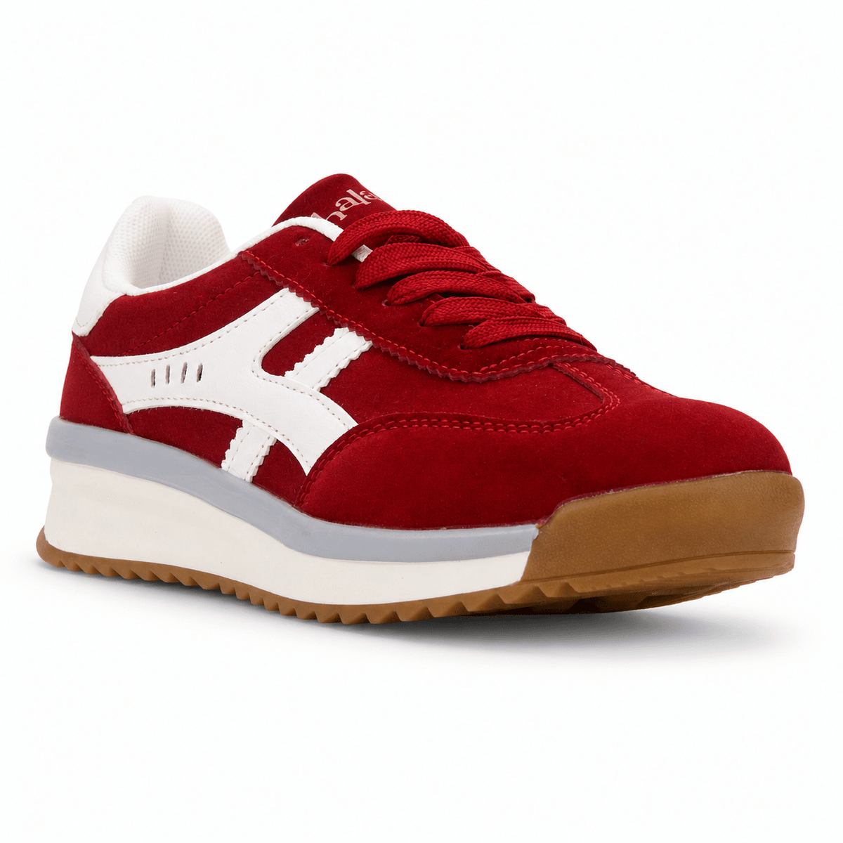 Zapatilla Rojo Mujer Urbano Chalada Front Chalada 
