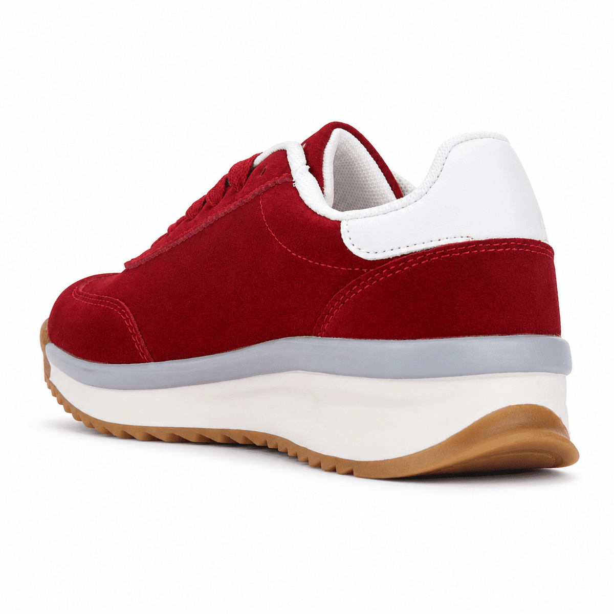 Zapatilla Rojo Mujer Urbano Chalada Front Chalada 