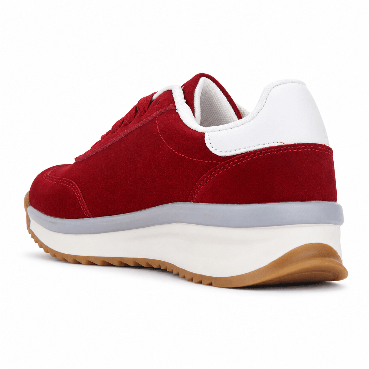 Zapatilla Rojo Mujer Urbano Chalada Front Chalada 