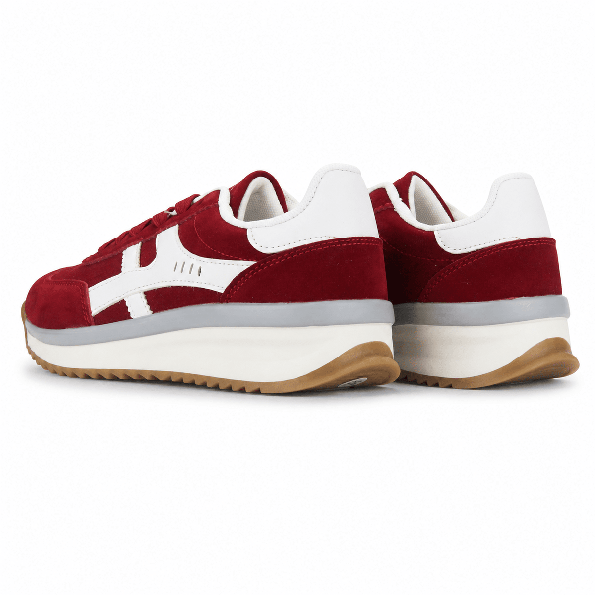 Zapatilla Rojo Mujer Urbano Chalada Front Chalada 