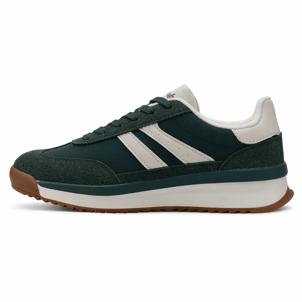 Zapatilla Verde Mujer Urbano Chalada Front Zapatillas Chalada 