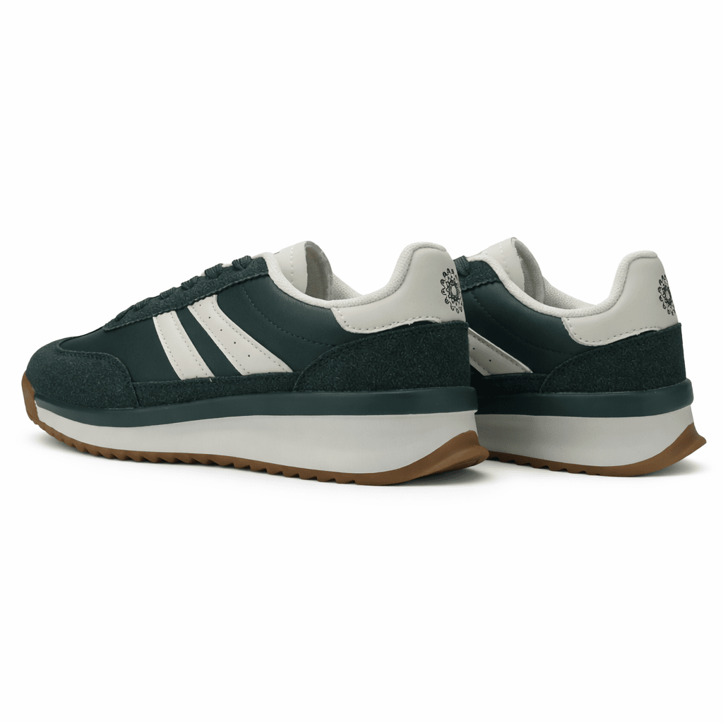 Zapatilla Verde Mujer Urbano Chalada Front Zapatillas Chalada 