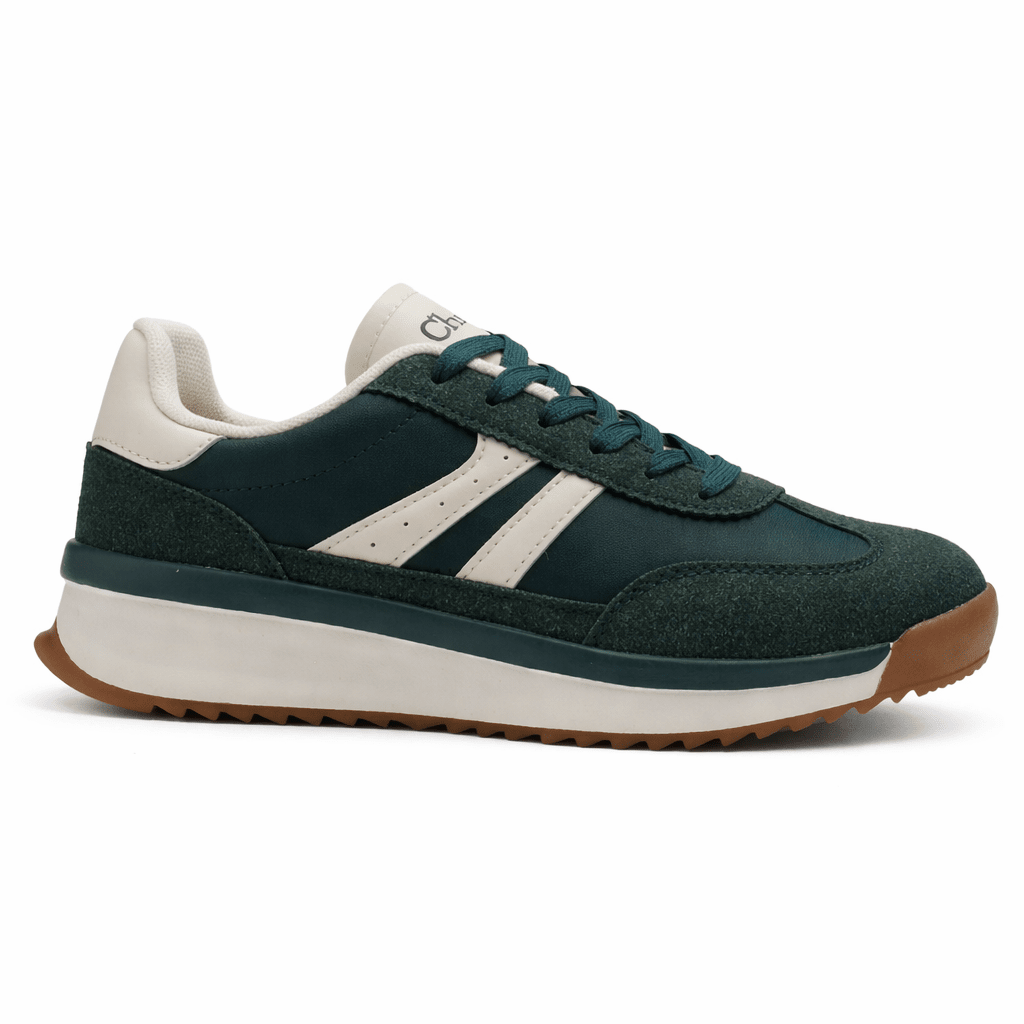Zapatilla Verde Mujer Urbano Chalada Front Zapatillas Chalada 