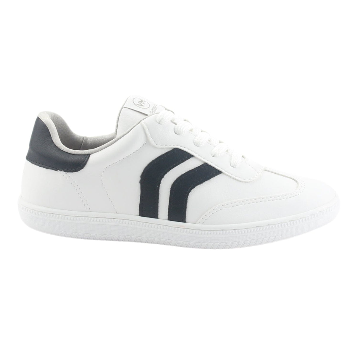 Zapatilla Via Marte Mujer 018-001-01 Blanco Casual Zapatillas Via Marte 
