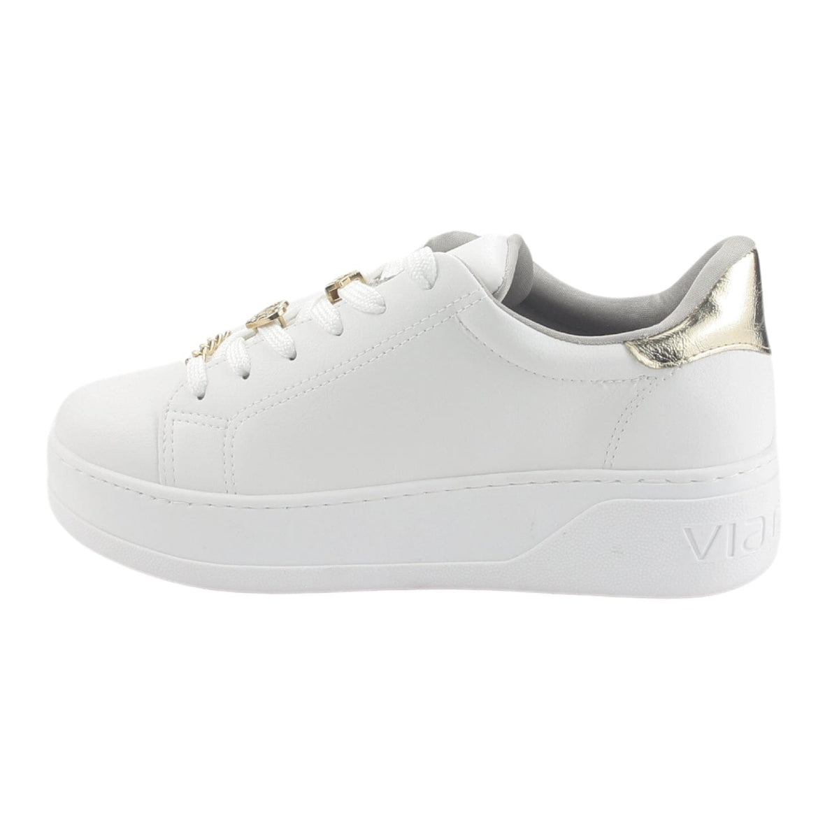 Zapatilla Via Marte Mujer 023-002-01 Blanco Casual Zapatillas Via Marte 