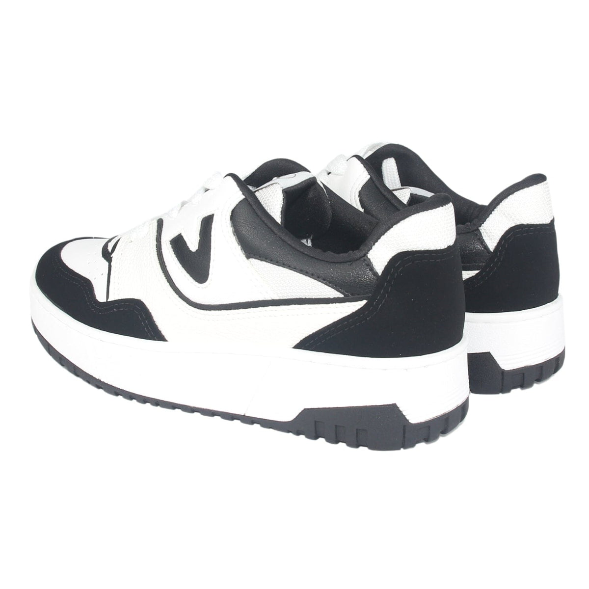 Zapatilla Via Marte Mujer 042-001-01 Blanco Casual Zapatillas Via Marte 