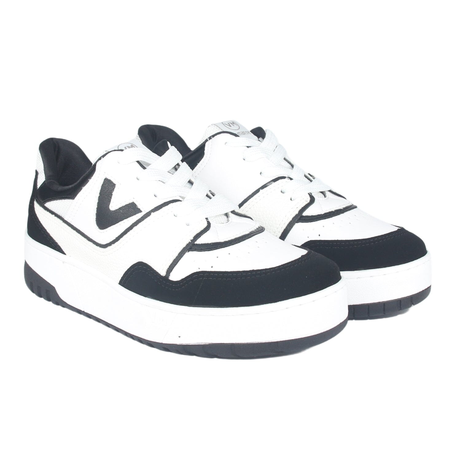 Zapatilla Via Marte Mujer 042-001-01 Blanco Casual Zapatillas Via Marte 