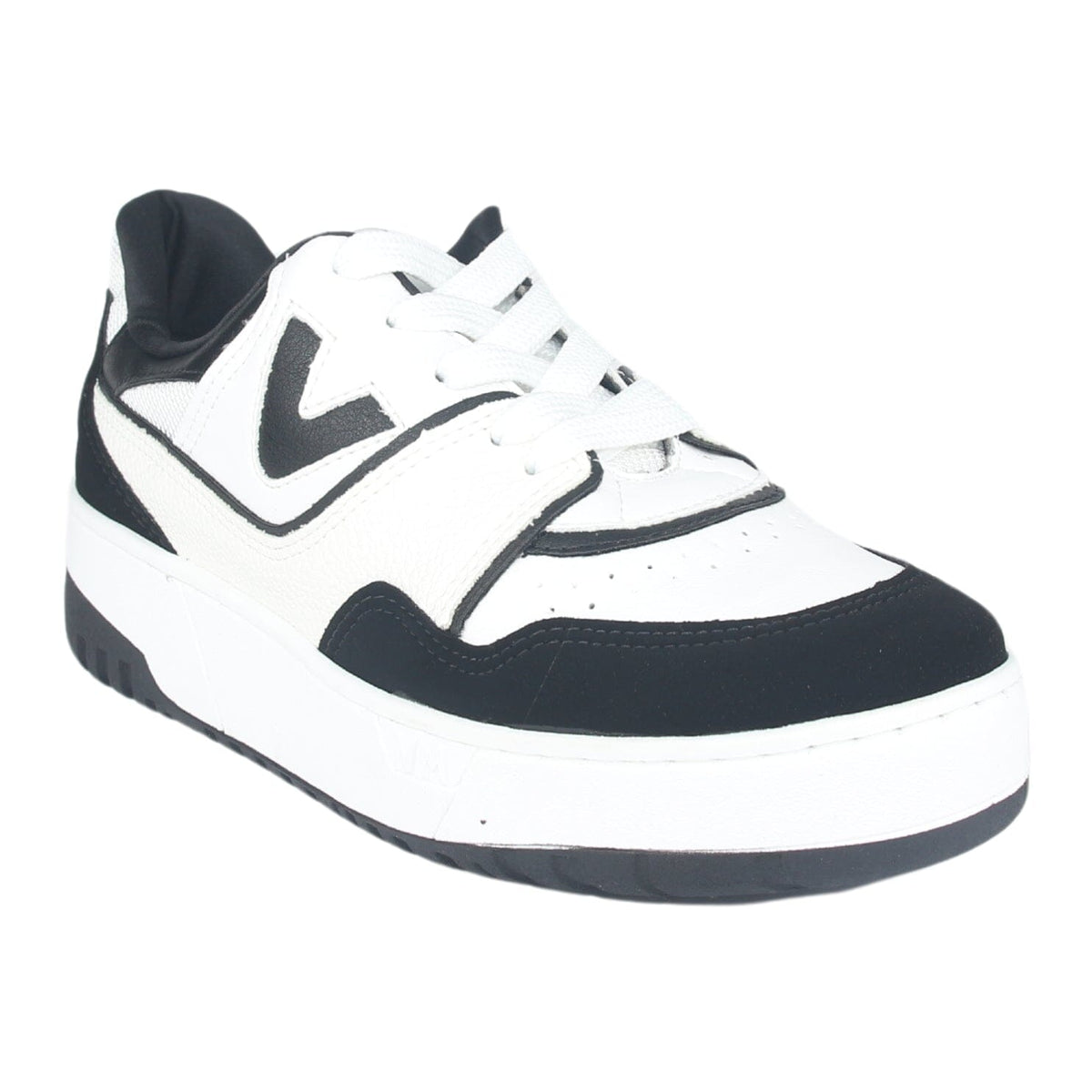 Zapatilla Via Marte Mujer 042-001-01 Blanco Casual Zapatillas Via Marte 