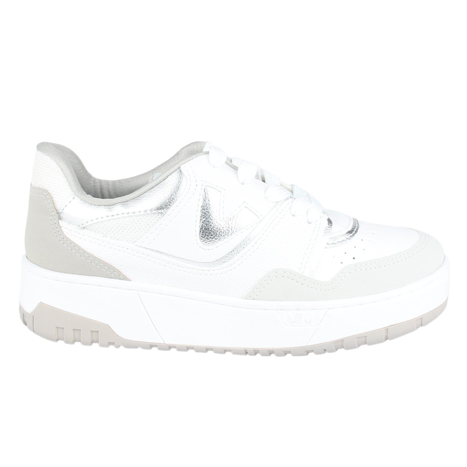 Zapatilla Via Marte Mujer 042-001-02 Blanco Casual Zapatillas Via Marte 
