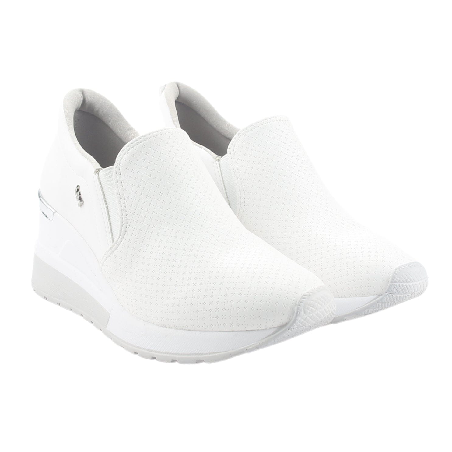 Zapatilla Via Marte Mujer 046-002-02 Blanco Casual Zapatillas Via Marte 