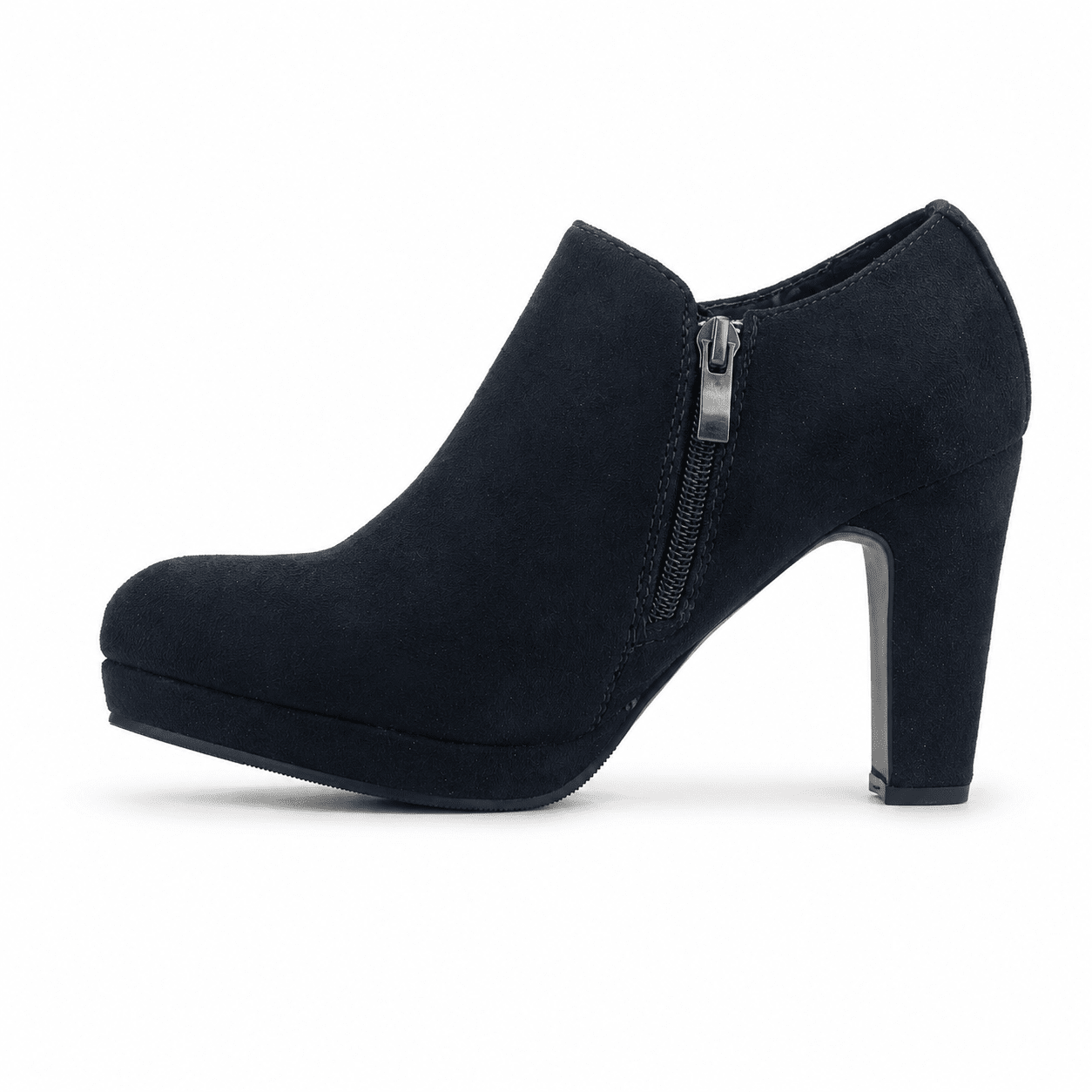 Zapato Azul Marino Mujer Casual Chalada Plataform Chalada 