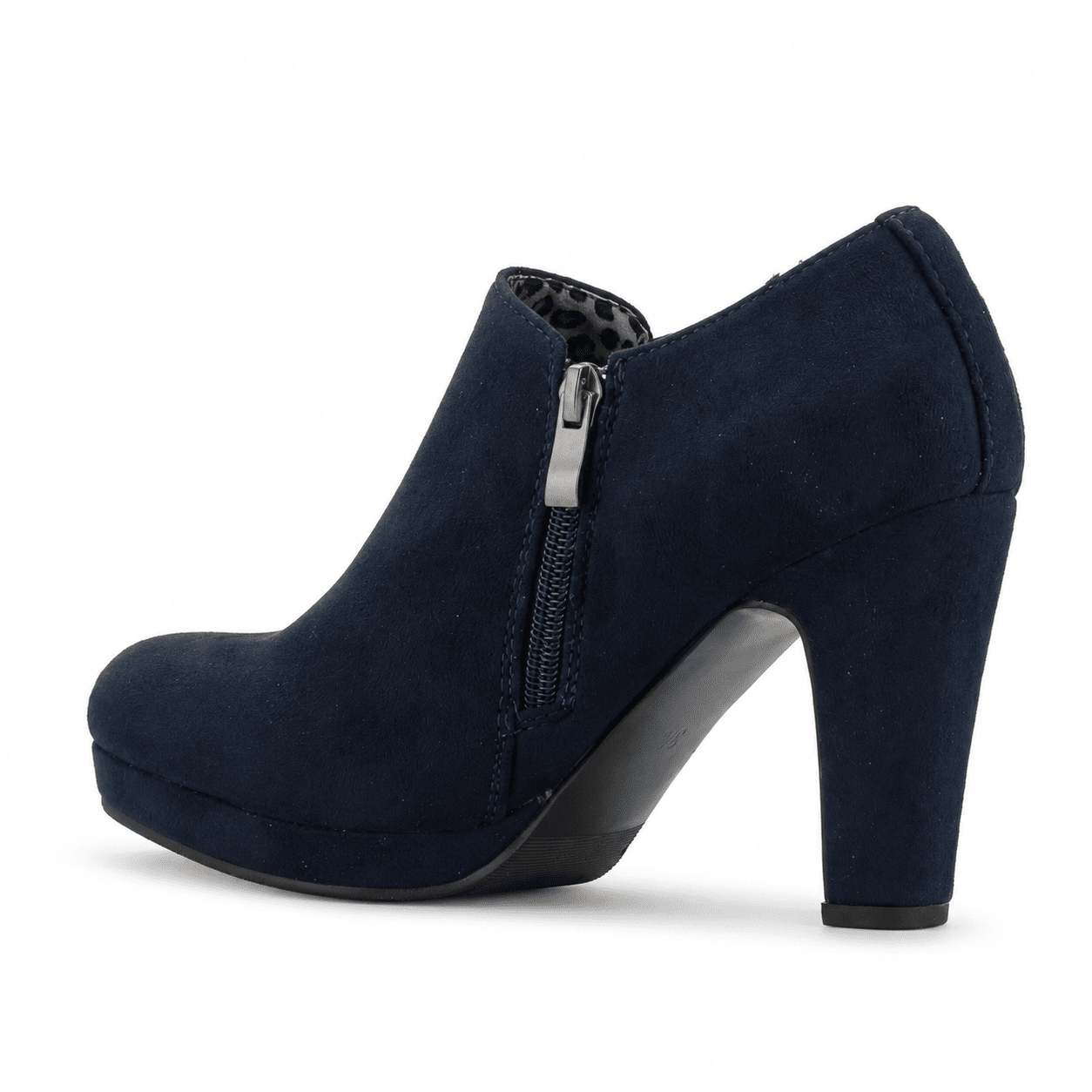Zapato Azul Marino Mujer Casual Chalada Plataform Chalada 