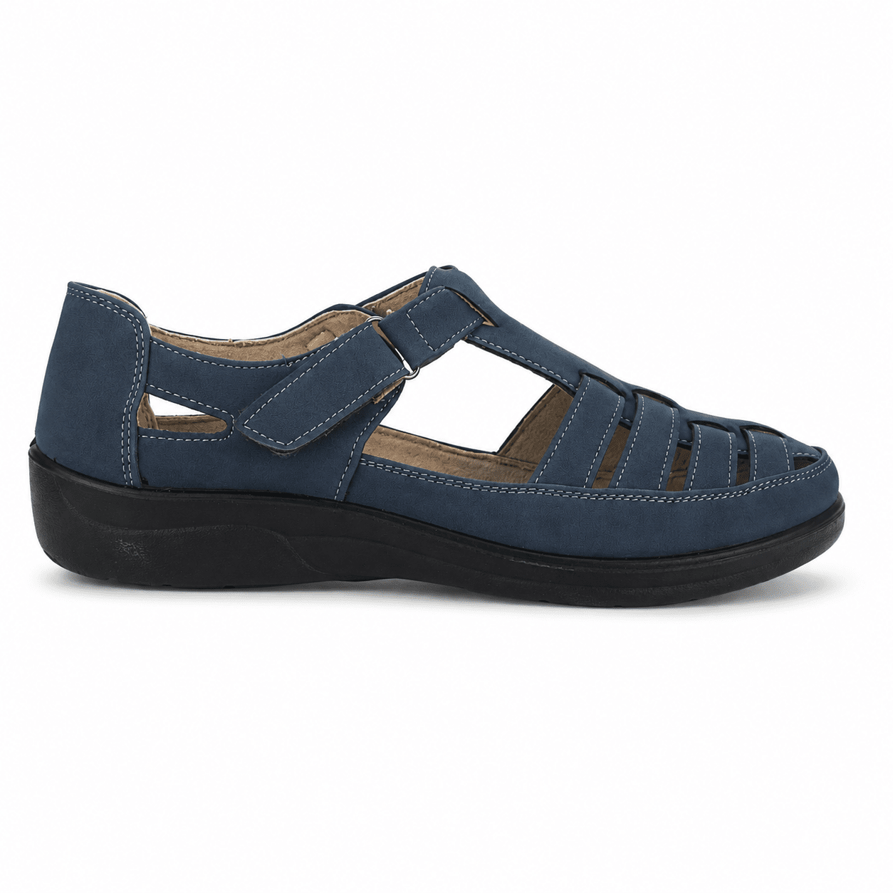 Zapato Azul Mujer Casual Chalada Deco Zapatos planos Chalada 