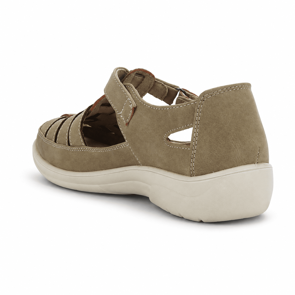 Zapato Beige Mujer Casual Chalada Deco Zapatos planos Chalada 