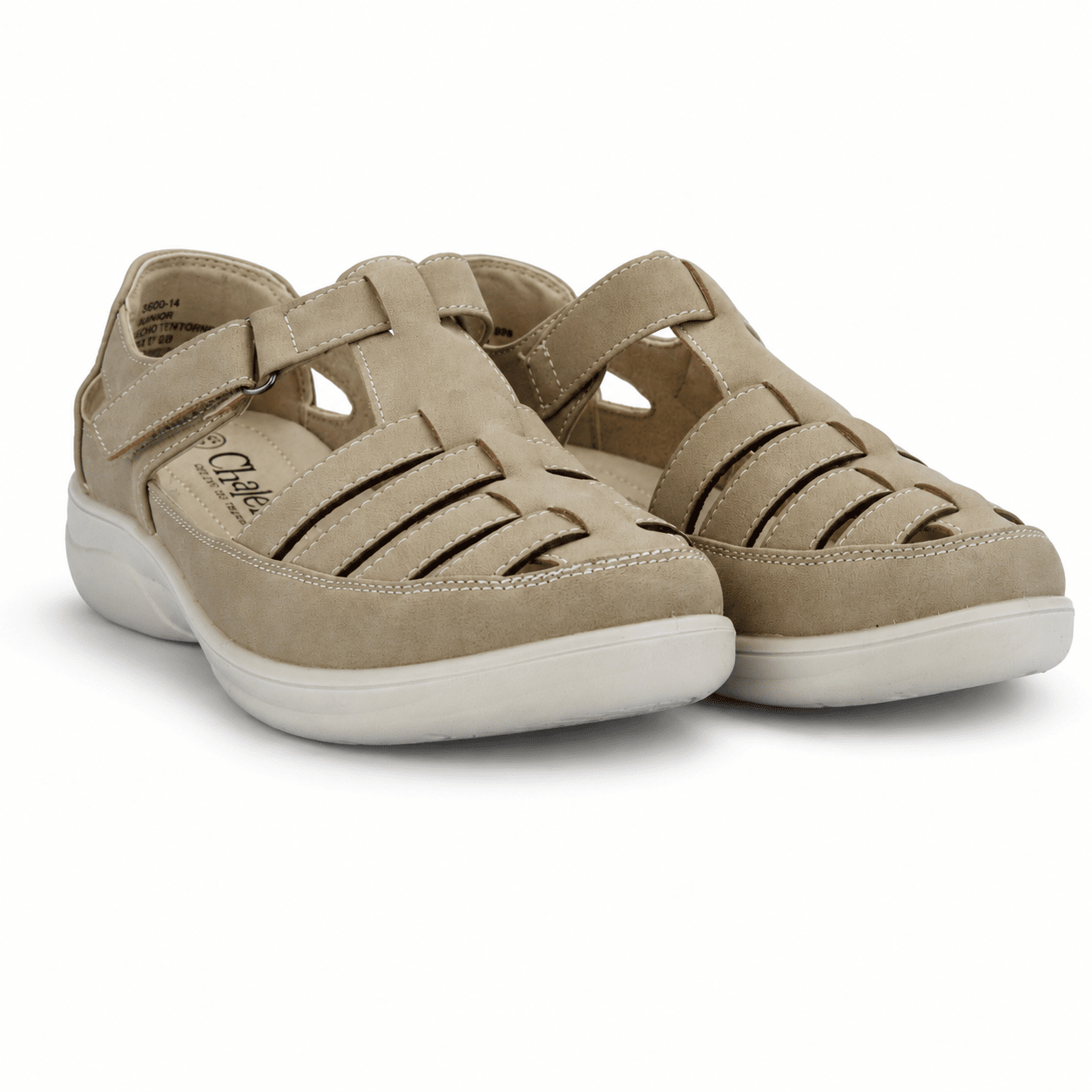 Zapato Beige Mujer Casual Chalada Deco Zapatos planos Chalada 