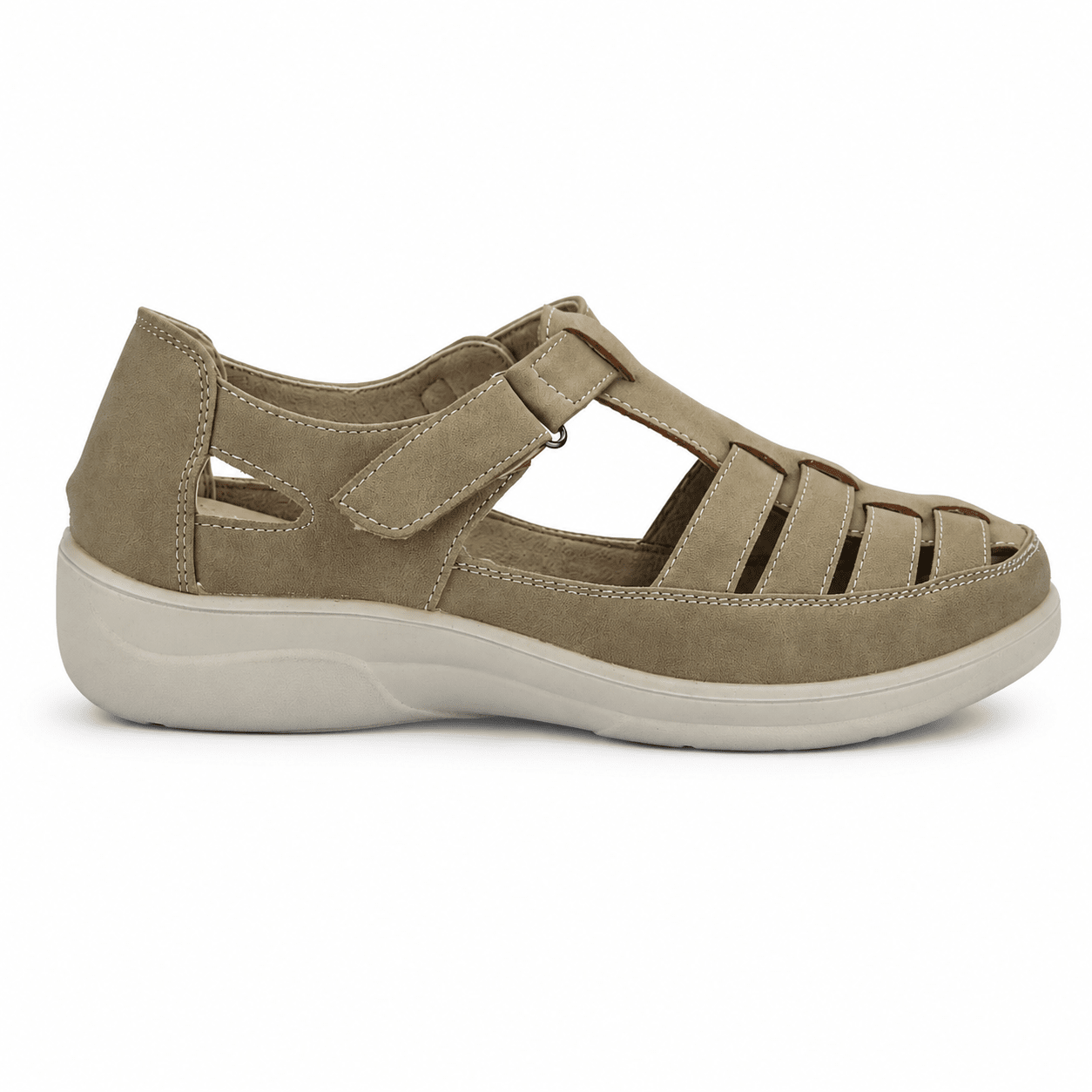 Zapato Beige Mujer Casual Chalada Deco Zapatos planos Chalada 