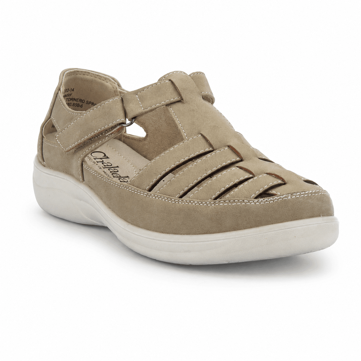 Zapato Beige Mujer Casual Chalada Deco Zapatos planos Chalada 