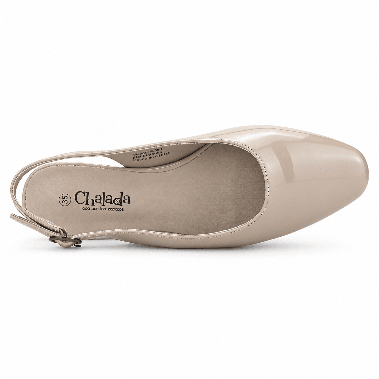 Zapato Beige Mujer Casual Chalada Lua Chalada 