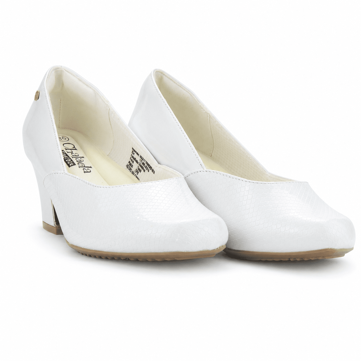 Zapato Blanco Mujer Casual Chalada Carol Zapatos Chalada 