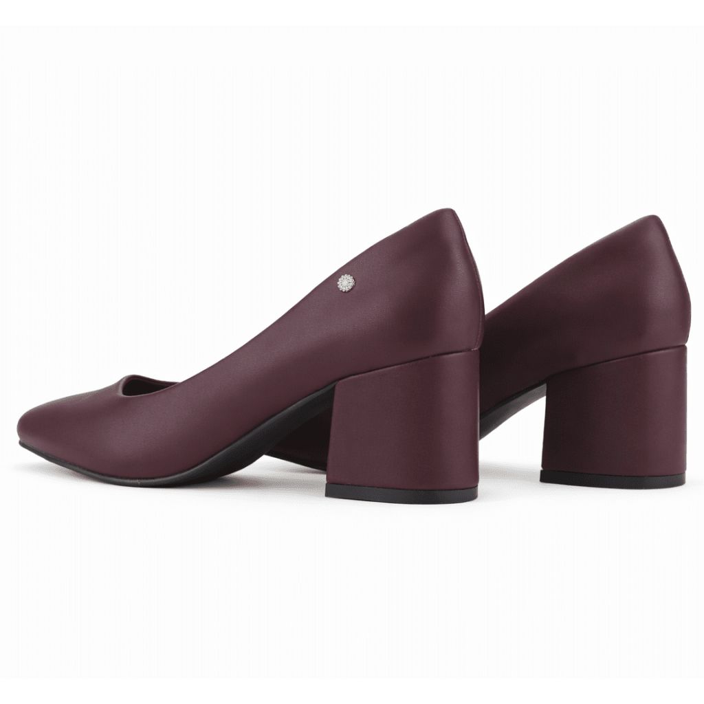 Zapato Burdeo Mujer Casual Chalada Cazenac Zapatos planos Chalada 